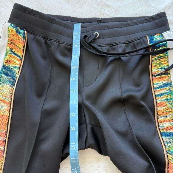 NEW!!! PAM&GELA women pants with sequins size P - Picture 7 of 8